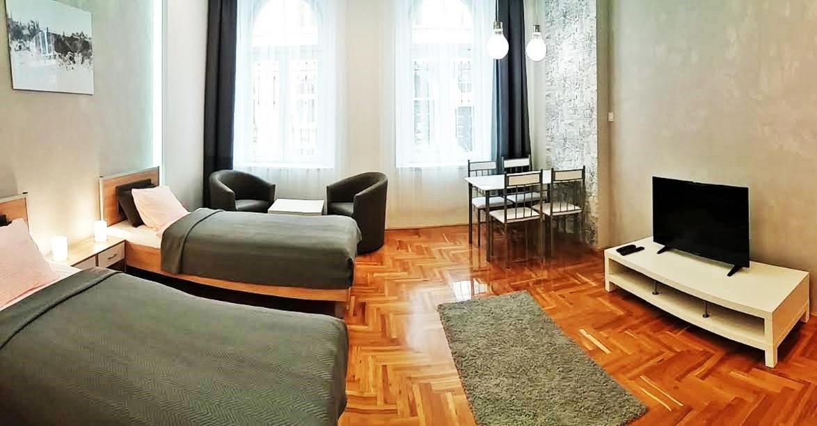 Unique Town Apartment. Clear Comfort. Budapest Exteriör bild