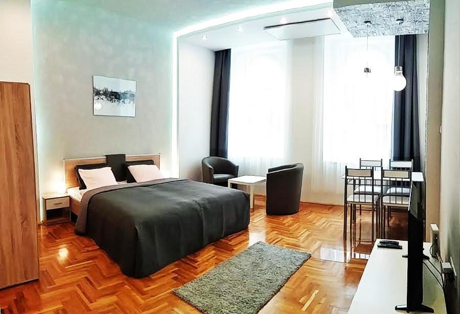 Unique Town Apartment. Clear Comfort. Budapest Exteriör bild