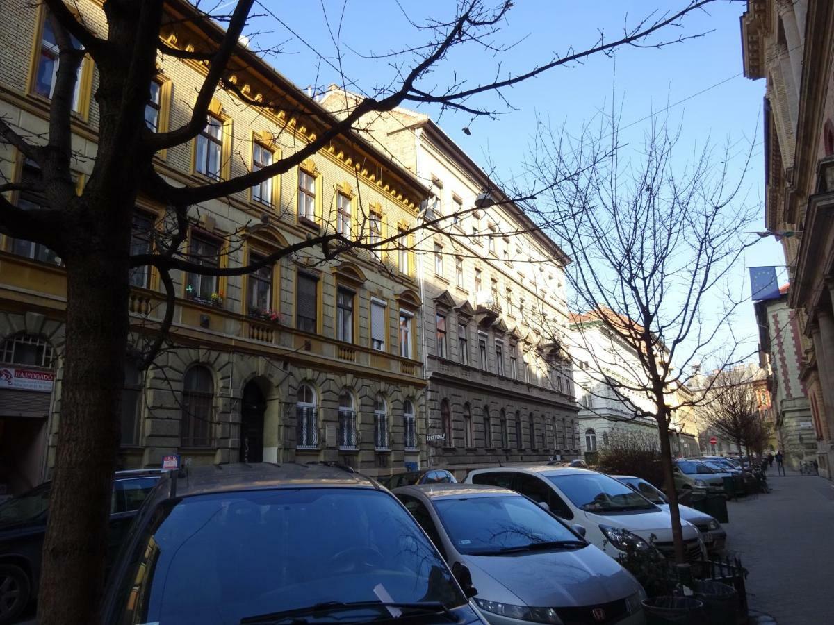 Unique Town Apartment. Clear Comfort. Budapest Exteriör bild